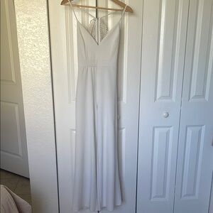 Elegant White Jumpsuit